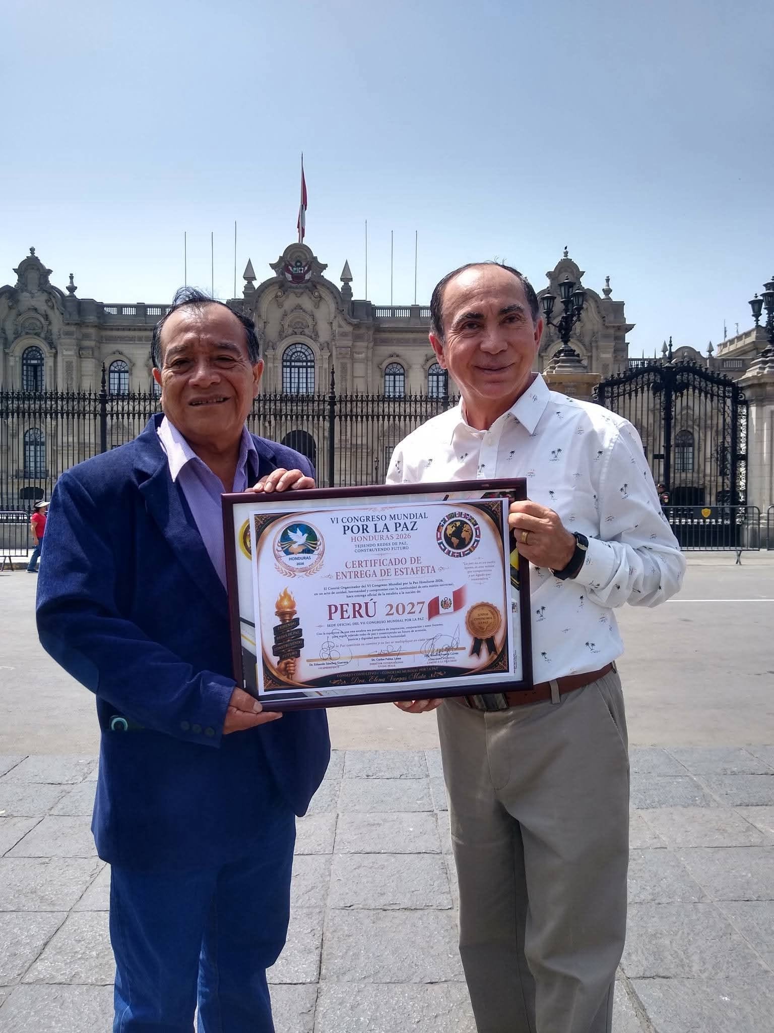 AUTORIDADES DE LA SEDE PERÚ 2027
